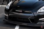 Nissan GT-R on Vossen Wheels (CG-202) 2017 года